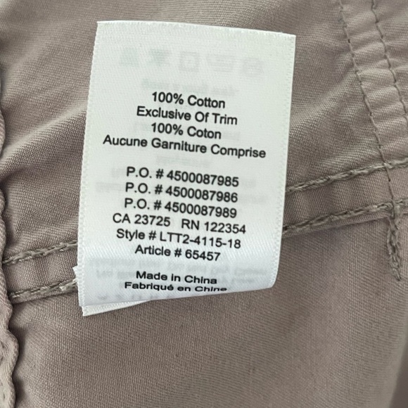 Like New Aritzia Azure Skies Trooper Jacket - Picture 7 of 7